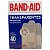 Band-Aid Curativos Transparentes 40 Unidades - Imagem 2