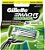Gillette Carga Aparelho de Barbear Mach3 Sensitive 4 unidades 39g - Imagem 1