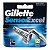 Gillette Carga Aparelho de Barbear Sensor Excel 2 Unidades 39g - Imagem 1