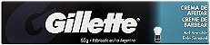 Gillette Creme de Barbear Pele Sensível 65g - Imagem 1