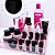 Acrílico Organizador Porta Maquiagem Com Espelho Rosa Sanxia-22.5x15x25.5cm. - Imagem 1