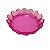 Porta Pincel e Palito de Sobrancelhas - Rosa Pink - Imagem 3
