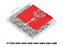 Corrente SRAM PC GX Eagle A1 SolidPin 12 velocidades 126 links - Imagem 1