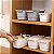 KIT 2 CAIXAS ORGANIZADORAS CESTOS MULTIUSO 5 e 10 LITROS - Imagem 3