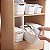 KIT 2 CAIXAS ORGANIZADORAS CESTOS MULTIUSO 5 e 10 LITROS - Imagem 7