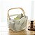 FRUTEIRA DECORATIVA CESTO ORGANIZADOR ALÇA BAMBU - Imagem 9