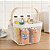 FRUTEIRA DECORATIVA CESTO ORGANIZADOR ALÇA BAMBU - Imagem 8