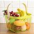 FRUTEIRA DECORATIVA CESTO ORGANIZADOR ALÇA BAMBU - Imagem 7