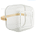 KIT COM 2 FRUTEIRAS DECORATIVA CESTO ORGANIZADOR - Imagem 2