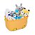 KIT CAIXA ORGANIZADORA - CAPACIDADE DE ARMAZENAMENTO 50 LITROS - 3 UNIDADES - Imagem 10