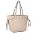 BOLSA FEMININA DE MÃO TRANÇAS GASH - Imagem 6