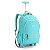 Mochila de Rodinha Infatil e Juvenil Matelasse - Imagem 2