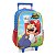 MOCHILA ESCOLAR COM RODINHA SUPER MARIO - Imagem 1