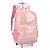 MOCHILA ESCOLAR DE RODINHA BARBIE PREMIUM - Imagem 1