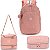 KIT MOCHILA ESCOLAR ESTOJO 100 PENS E LANCHEIRA DUPLA CRINKLE UP4YOU - Imagem 1