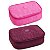 KIT DOIS ESTOJOS GRANDE BOX 100 PENS CRINKLE DENLEX - Imagem 4