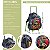 MOCHILA DE RODINHAS ESCOLAR INFANTIL DINOSAURS JUNGLE - Imagem 2