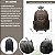 Mochila Executiva Com Rodinhas p/ Notebook 4 Divisórias - Imagem 3
