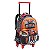 MOCHILA INFANTIL MASCULINA C/ RODAS RUSH - Imagem 1
