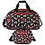 KIT BOLSA DE VIAGEM E FRASQUEIRA MICKEY MOUSE - Imagem 2