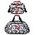 KIT BOLSA DE VIAGEM E FRASQUEIRA MICKEY MOUSE - Imagem 1