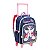 KIT MOCHILA DE RODINHAS LANCHEIRA ESTOJO UNICORNIO DREAM BIG - Imagem 3