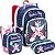 KIT MOCHILA DE COSTAS LANCHEIRA ESTOJO UNICORNIO DREAM BIG - Imagem 2