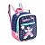 KIT MOCHILA DE COSTAS LANCHEIRA ESTOJO UNICORNIO DREAM BIG - Imagem 6