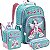 KIT MOCHILA DE COSTAS LANCHEIRA ESTOJO UNICORNIO DREAM BIG - Imagem 1
