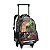 KIT MOCHILA DE RODINHA LANCHEIRA E ESTOJO ZOMBIE GAMECRAFT - Imagem 2