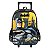 MOCHILA DE RODINHA ESCOLAR MENINO BATMAN - Imagem 2