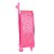 KIT MOCHILA DE RODINHAS E LANCHEIRA ESCOLAR BARBIE - Imagem 8