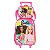 KIT MOCHILA DE RODINHAS E LANCHEIRA ESCOLAR BARBIE - Imagem 2