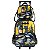 KIT MOCHILA DE RODINHA E LANCHEIRA ESCOLAR BATMAN - Imagem 1