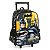 KIT MOCHILA DE RODINHA E LANCHEIRA ESCOLAR BATMAN - Imagem 8
