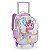 KIT MOCHILA DE RODINHA ESTOJO E LANCHEIRA UNICORNIO - Imagem 3