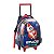 KIT MOCHILA DE RODINHA LANCHEIRA E ESTOJO FOGUETE ESPACIAL - Imagem 2