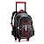 KIT MOCHILA DE RODAS LANCHEIRA ESTOJO SILVER SPIDER - Imagem 2