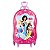MALA MOCHILA COM RODAS 3D RIGIDA INFANTIL PRINCESAS DISNEY - Imagem 1