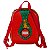 MOCHILA ESCOLAR 3D RÍGIDA INFANTIL REI LEAO - Imagem 2