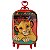 MALA INFANTIL MOCHILA ESCOLAR 3D RIGIDA REI LEAO - Imagem 3