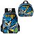 KIT MOCHILA DE COSTA E LANCHEIRA ESCOLAR BATMAN - Imagem 2