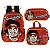 KIT MOCHILA DE COSTA  ESTOJO E LANCHEIRA ENALDINHO - Imagem 1