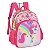 KIT MOCHILA ESCOLAR E  ESTOJO 100 PENS UNICORNIO UP4YOU - Imagem 6