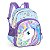 KIT MOCHILA ESCOLAR E  ESTOJO 100 PENS UNICORNIO UP4YOU - Imagem 10