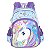 KIT MOCHILA ESCOLAR E  ESTOJO 100 PENS UNICORNIO UP4YOU - Imagem 4
