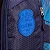 MOCHILA ESPORTIVA ESCOLAR COM PORTA TENIS GRÊMIO - Imagem 6