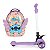 MALA MOCHILA INFANTIL PATINETE LILO E STITCH - Imagem 9