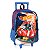 MOCHILA DE RODINHAS MENINO HOT WHEELS - Imagem 1