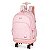 MOCHILA COM 4 RODINHAS JUVENIL BARBIE - Imagem 7